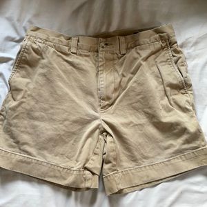 Polo Khaki Shorts W 30 6” Inseam